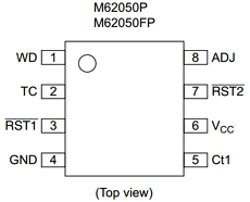 M62050P Datasheet PDF Renesas Electronics