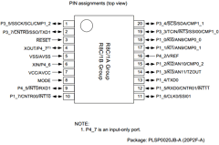 R5F211A4NP Datasheet PDF Renesas Electronics