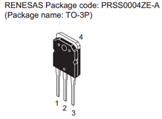RJH60F5DPK Datasheet PDF Renesas Electronics