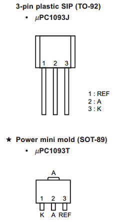 C1093T Datasheet PDF Renesas Electronics