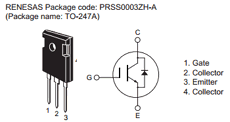 RJH60F5 Datasheet PDF Renesas Electronics