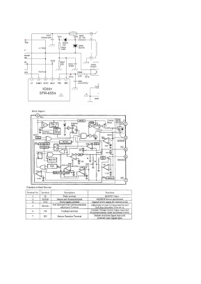 STRW6554 Datasheet PDF Sanken Electric co.,ltd.