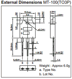 2SC3678 Datasheet PDF Sanken Electric co.,ltd.