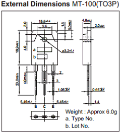 2SC3680 Datasheet PDF Sanken Electric co.,ltd.