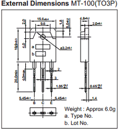 2SC3831 Datasheet PDF Sanken Electric co.,ltd.