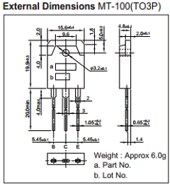 C4140 Datasheet PDF Sanken Electric co.,ltd.