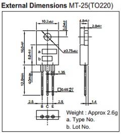 2SC4512 Datasheet PDF Sanken Electric co.,ltd.