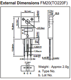 2SC4517A Datasheet PDF Sanken Electric co.,ltd.