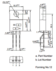 SE120 Datasheet PDF Sanken Electric co.,ltd.
