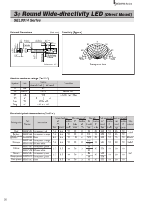 SELS6B14C Datasheet PDF Sanken Electric co.,ltd.
