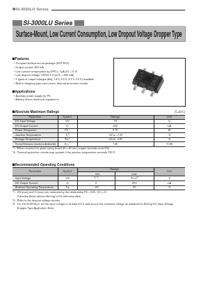SI-3018LU Datasheet PDF Sanken Electric co.,ltd.