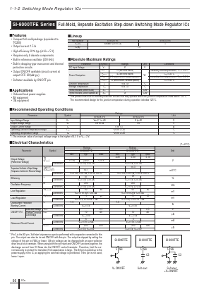 SI-8008TFE Datasheet PDF Sanken Electric co.,ltd.