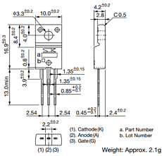 TF841S Datasheet PDF Sanken Electric co.,ltd.