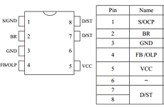 STR-A6052M Datasheet PDF Sanken Electric co.,ltd.