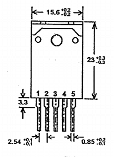 STR-F6622 Datasheet PDF Sanken Electric co.,ltd.
