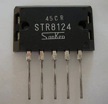 STR8124 Datasheet PDF Sanken Electric co.,ltd.