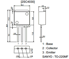 C4030 Datasheet PDF SANYO -> Panasonic