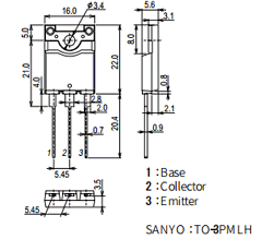 C5811 Datasheet PDF SANYO -> Panasonic