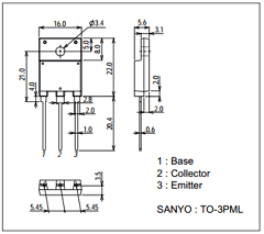 D1710C Datasheet PDF SANYO -> Panasonic