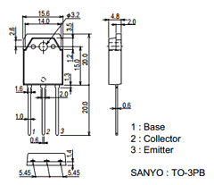 2SC5774 Datasheet PDF SANYO -> Panasonic