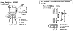 2SC3064 Datasheet PDF SANYO -> Panasonic
