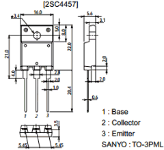 C4457 Datasheet PDF SANYO -> Panasonic