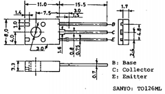 2SC4613 Datasheet PDF SANYO -> Panasonic