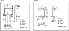K3351 Datasheet PDF SANYO -> Panasonic