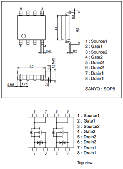 FW261 Datasheet PDF SANYO -> Panasonic
