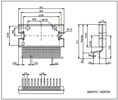 LV47009P Datasheet PDF SANYO -> Panasonic