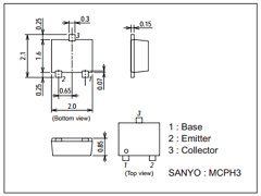 MCH3244 Datasheet PDF SANYO -> Panasonic