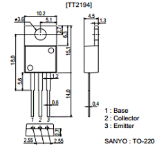 TT2194 Datasheet PDF SANYO -> Panasonic