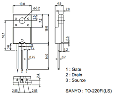 K4100LS Datasheet PDF SANYO -> Panasonic