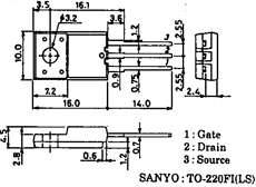 K2045 Datasheet PDF SANYO -> Panasonic