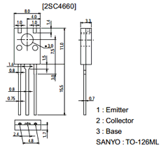 2SC4660 Datasheet PDF SANYO -> Panasonic