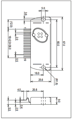 STK433-270-E Datasheet PDF SANYO -> Panasonic