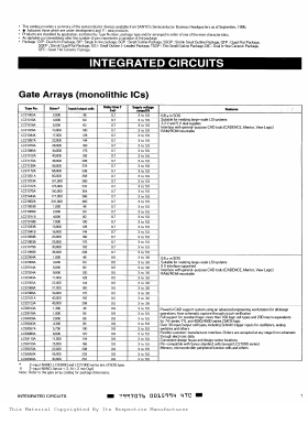 LC93080A Datasheet PDF SANYO -> Panasonic