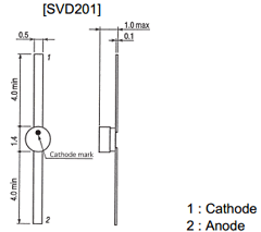 SVD201 Datasheet PDF SANYO -> Panasonic