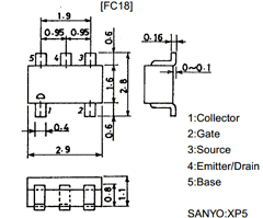 FC18H Datasheet PDF SANYO -> Panasonic