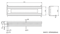 LV762102C Datasheet PDF SANYO -> Panasonic