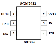 SGM2022-HYN6/TR Datasheet PDF Shengbang Microelectronics Co, Ltd