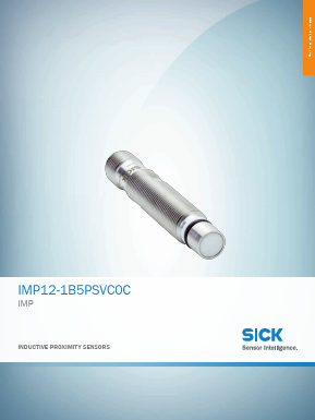 IMP12-1B5PSVC0C Datasheet PDF SICK AG