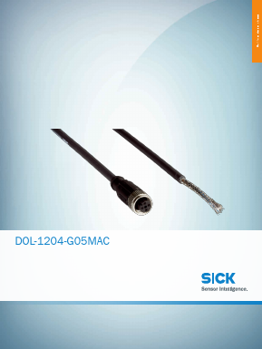 DOL-1204-G05MAC Datasheet PDF SICK AG
