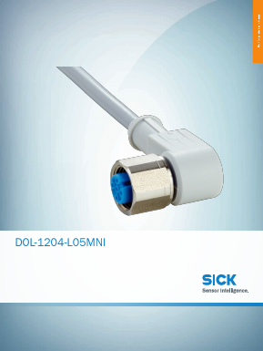 DOL-1204-L05MNI Datasheet PDF SICK AG