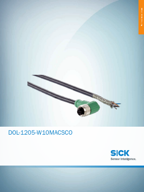 DOL-1205-W10MACSCO Datasheet PDF SICK AG