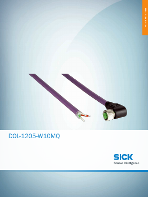 DOL-1205-W10MQ Datasheet PDF SICK AG