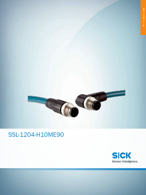 SSL-1204-H10ME90 Datasheet PDF SICK AG