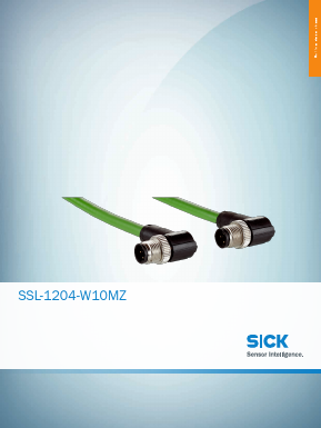 SSL-1204-W10MZ Datasheet PDF SICK AG