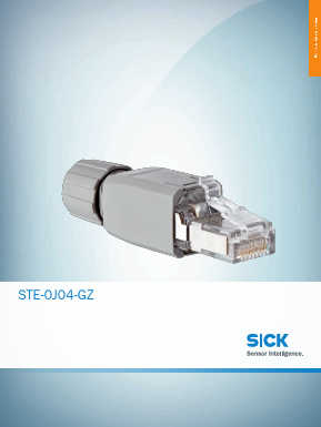 STE-0J04-GZ Datasheet PDF SICK AG