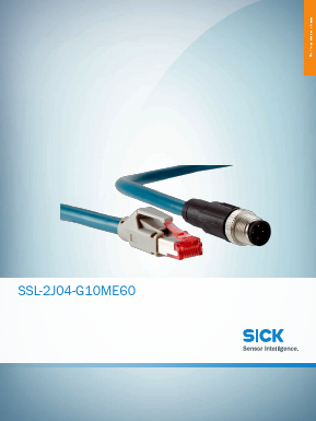 SSL-2J04-G10ME60 Datasheet PDF SICK AG